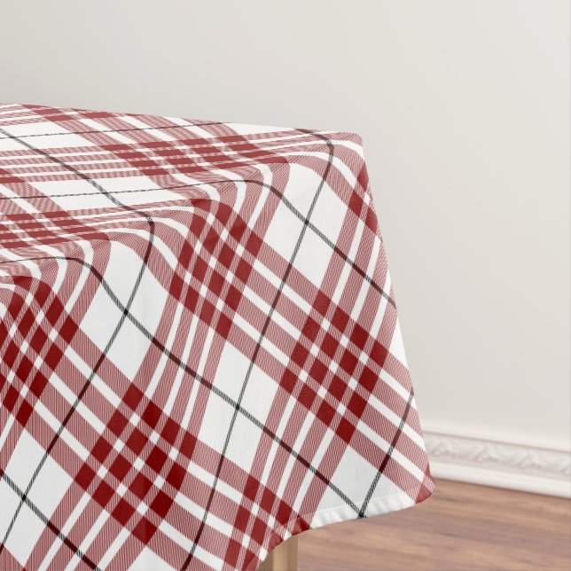 Clan Buchanan Tartan Tablecloth (In Situ)