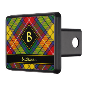 Clan Buchanan Tartan Trailer Hitch Cover