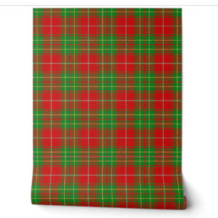 Clan Burnett Tartan Wallpaper