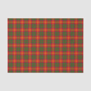 Clan Burns Tartan Tissue Paper