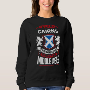 Clan Cairns Scottish Surname Family Reunion Scotla Sweatshirt