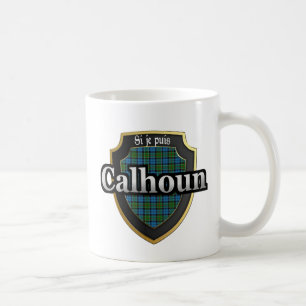 Clan Calhoun Dynastie écossaise Tartan Mugs Cups