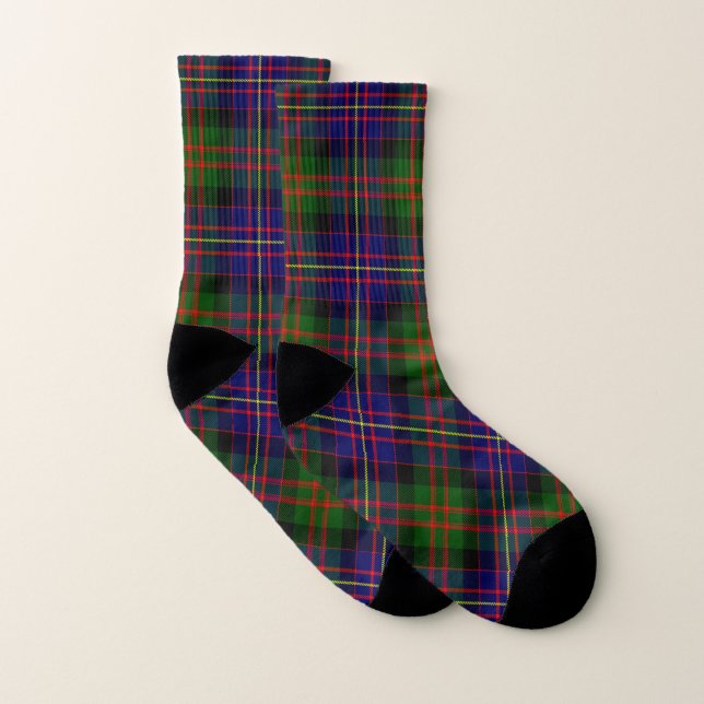 Clan Cameron D'Erracht Modern Tartan (Paire)