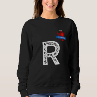 Clan Cameron R Family Matching Sweatshirt