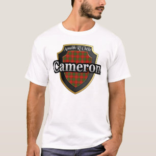Clan Cameron Scotland Tartan Dynasty T-Shirt