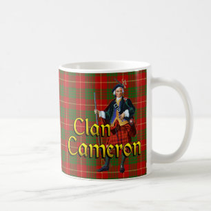 Clan Cameron Scottish Dream Coffee Mug