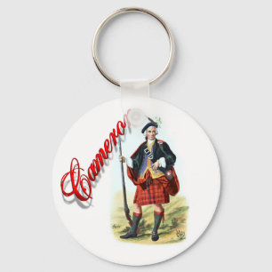 Clan Cameron Scottish Dream Keychain