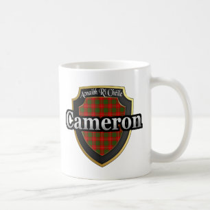 Clan Cameron Scottish Dynasty Tartan Mugs Cups