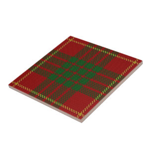 Clan Cameron Scottish Expressions Tartan Tile