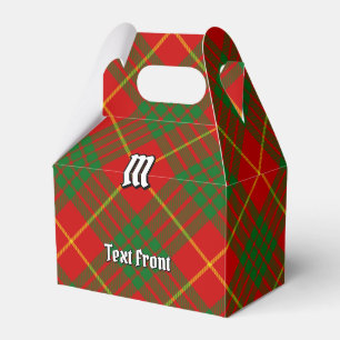 Clan Cameron Tartan Favor Box