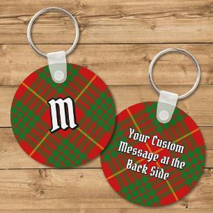 Clan Cameron Tartan Keychain