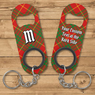 Clan Cameron Tartan Keychain Bottle Opener
