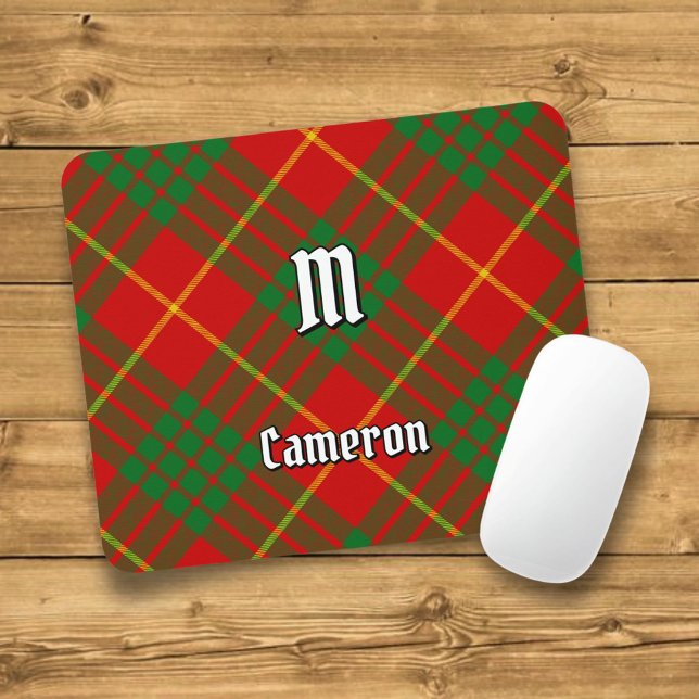 Clan Cameron Tartan Mouse Pad (Creator Uploaded)