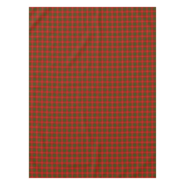 Clan Cameron Tartan Tablecloth (Front)