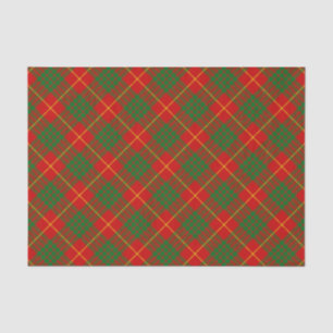 Clan Cameron Tartan Tissue Paper