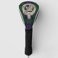 Clan Campbell Crest & Cawdor Tartan