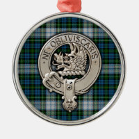 Clan Campbell Crest & Dress Tartan
