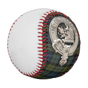 Clan Campbell Crest & Tartan Baseball