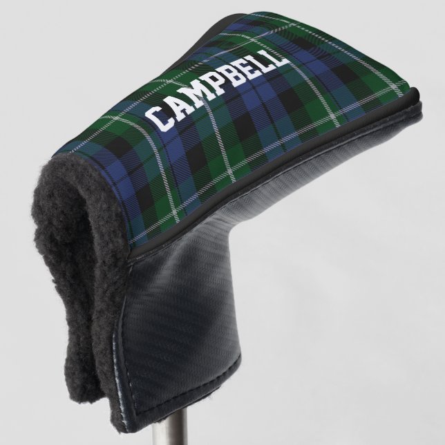 Clan Campbell Custom Putter Cover (3/4 Front)