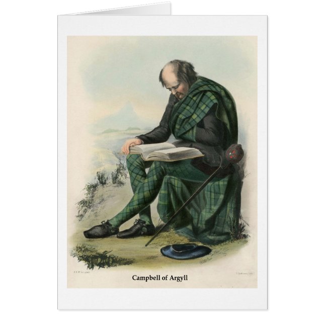 Clan Campbell d'Argyll (Devant)