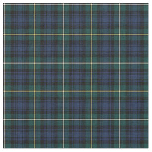 Clan Campbell of Argyll Tartan Fabric