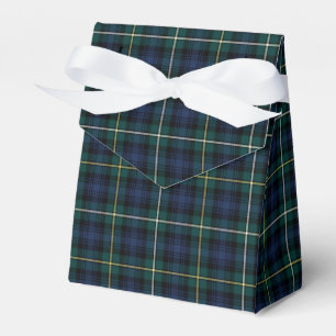 Clan Campbell of Argyll Tartan Favor Box