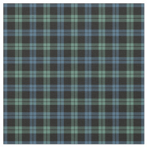 Clan Campbell of Loch Awe Ancient Tartan Fabric