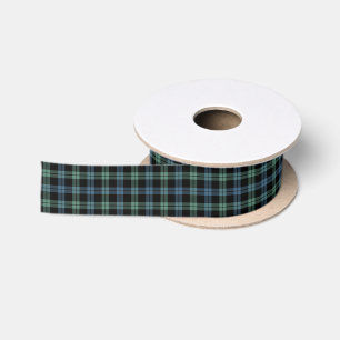 Clan Campbell of Loch Awe Ancient Tartan Satin Ribbon