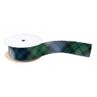 Clan Campbell Plaid Blue Green Tartan
