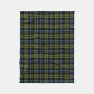 Clan Campbell Tartan Fleece Blanket