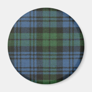 Clan Campbell Tartan Magnet