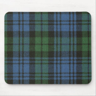 Clan Campbell Tartan Mouse Pad