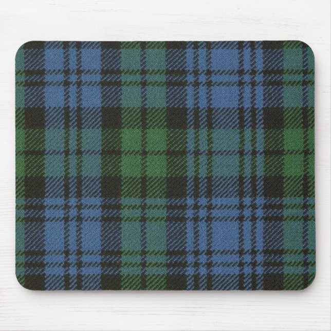 Clan Campbell Tartan Mouse Pad (Front)