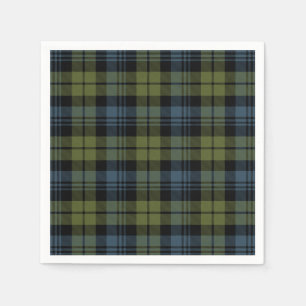 Clan Campbell Tartan Napkin