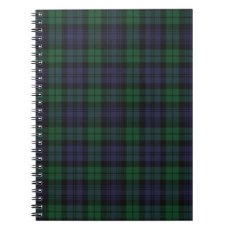 Clan Campbell Tartan Notebook