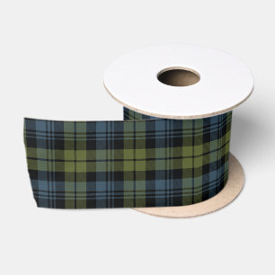Clan Campbell Tartan Satin Ribbon