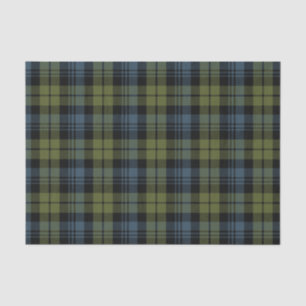 Clan Campbell Tartan Tissue Paper