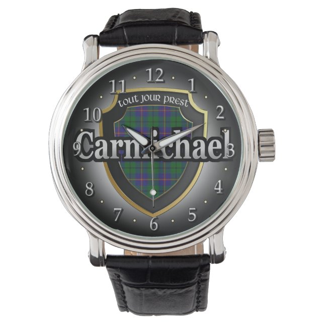 Clan Carmichael Scotland Celebration Watch (Front)