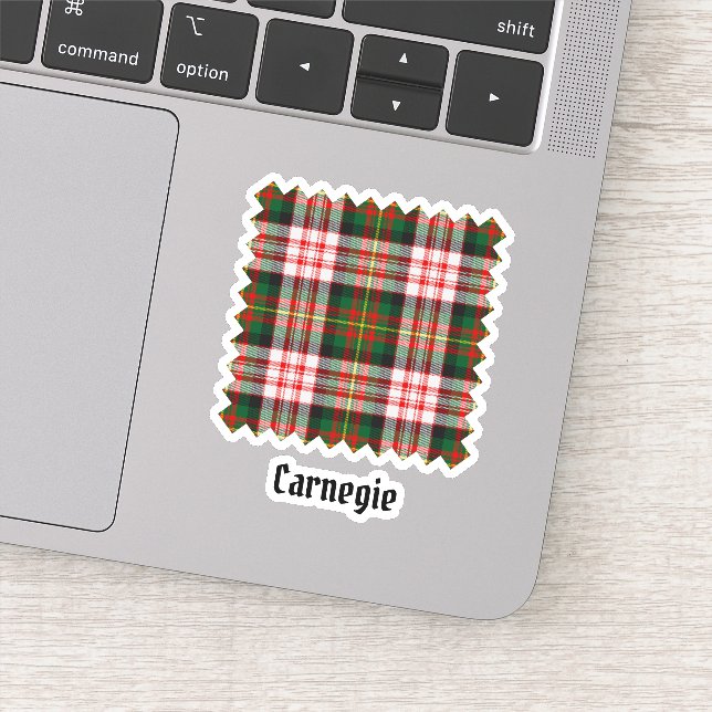 Clan Carnegie Dress Tartan (Detail)