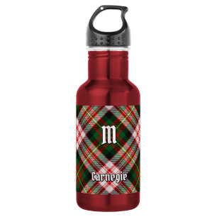 Clan Carnegie Dress Tartan 532 Ml Water Bottle