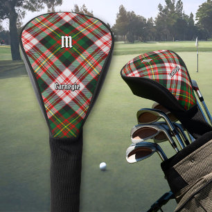 Clan Carnegie Dress Tartan Golf Head Cover