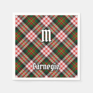 Clan Carnegie Dress Tartan Napkin