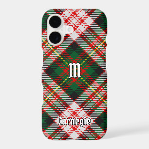 Clan Carnegie robe Tartan