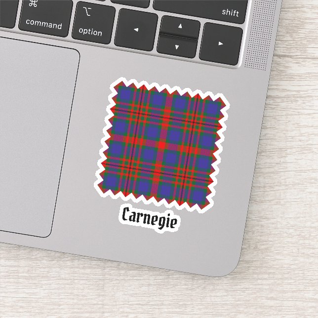 Clan Carnegie Tartan (Detail)