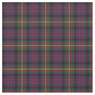 Clan Carnegie Tartan Fabric