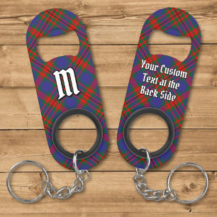 Clan Carnegie Tartan Keychain Bottle Opener