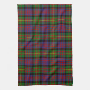 Clan Carnegie Tartan Kitchen Towel