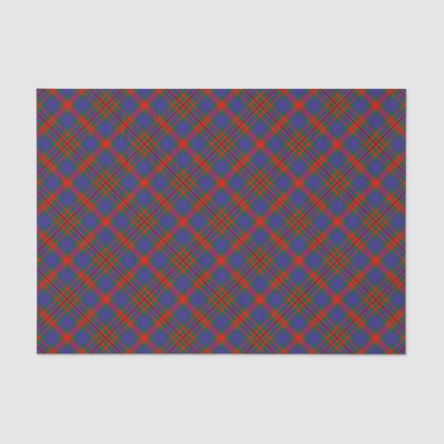 Clan Carnegie Tartan Tissue Paper (Front)