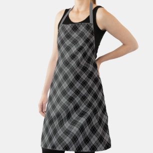 Clan Chef Douglas Tartan Plaid Pattern Apron
