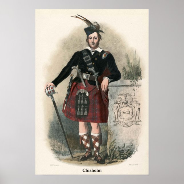 Clan Chisholm Poster (Front)